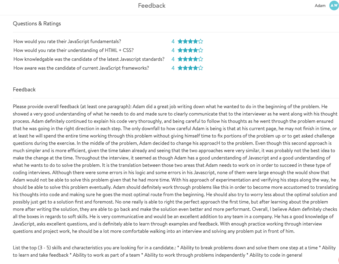 Result and reflection for my experiment to crack the coding interview
